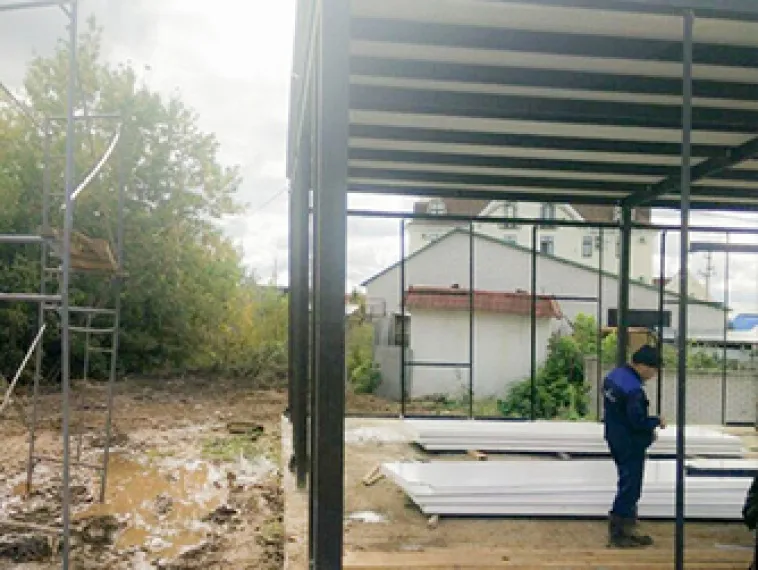 Автомоечный комплекс под ключ