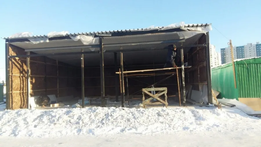 Автомойка на 2 поста г. Нижневарторвск