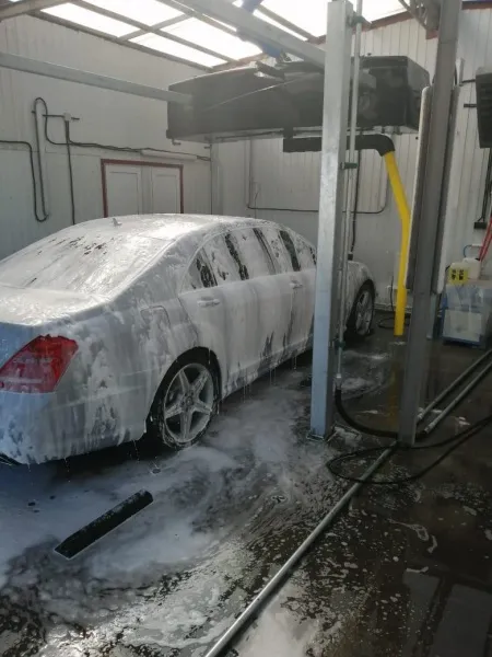 Установка автомойки на заказ