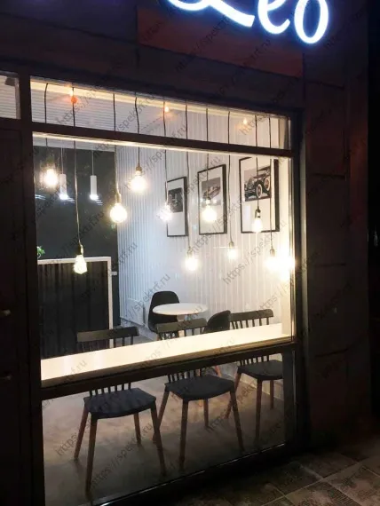 Интерьер автомойки