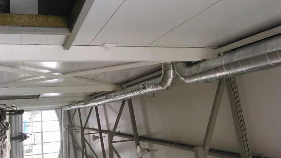 Монтаж вентиляции на автомойках