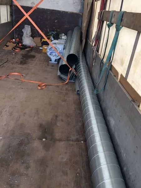 Отгрузка автомойки